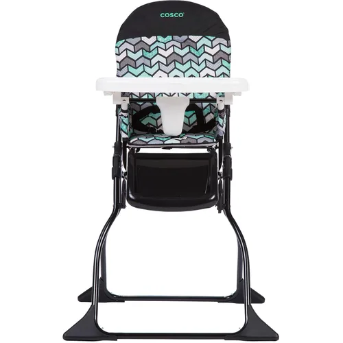Miniatura 8 de Cosco Trona infantil para bebé, silla alta plegable simple, diseño conveniente, ligero y compacto, Spritz