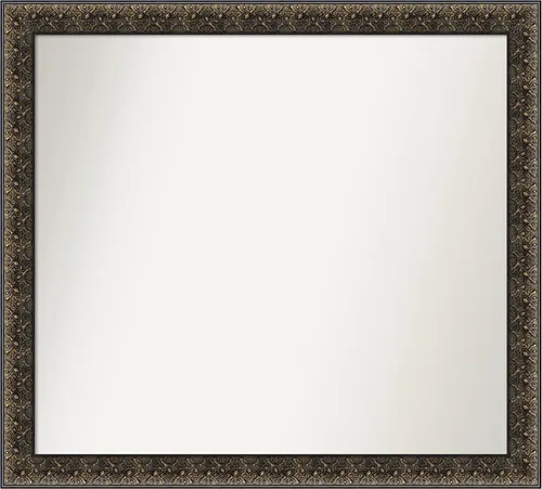 Miniatura 127 de Amanti Art Espejo personalizado, espejo de baño Tribeca, espejo de pared o espejo de tocador de baño sobre el fregadero (28.25 x 34.25 pulgadas)