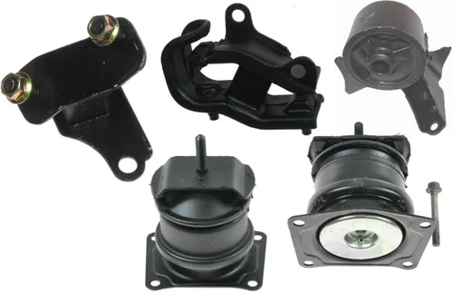 Miniatura 20 de Conjunto de soportes hidráulicos de motor y transmisión TRQ para Mercedes Benz C280 CLK320 E320