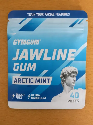 Miniatura 9 de Gymgum Goma para la Línea de la Mandíbula Goma de Masticar Dura para Fuerza de la Mandíbula Entrena tus Rasgos Faciales - Goma para Mandíbula