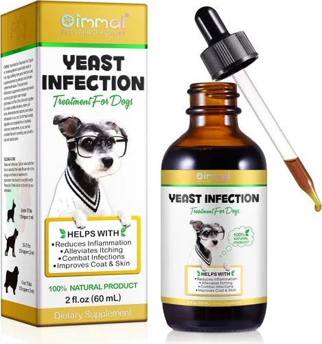 Miniatura 11 de VOSIFSDIY Tratamiento de ácaros para perros y gatos, tratamiento de infección de oído de perro, tratamiento de ácaros de oído para infección por