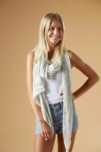 Miniatura 4 de Hadley Wren Women's Lightweight Summer Insect Shield Scarf