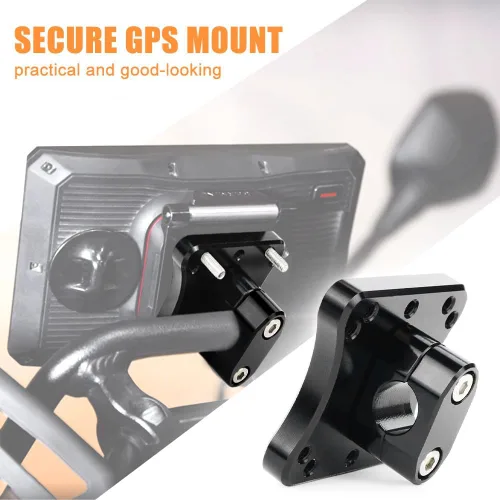 Miniatura 2 de xitomer Soporte GPS para Africa Twin CRF1000L 2016-2019/R1200 GS/GSA 2014-2018 / Tenere 700 2020-2024 / Super Tenere XTZ1200 / Tuareg 660 / V Storm