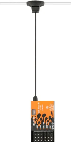 Miniatura 7 de BETAFPV ExpressLRS Micro Receptor Soporte 5 CH PWM Salidas Función a Prueba de Fallos con IPEX MHF T Antena Compatible con Multirotores Helicópteros