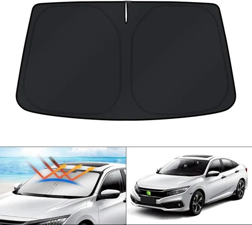 Miniatura 321 de KUST Parasol para parabrisas para Hyundai Tucson 2016-2021 (no para Tucson 2022), accesorios protectores solares de ventana, protector solar