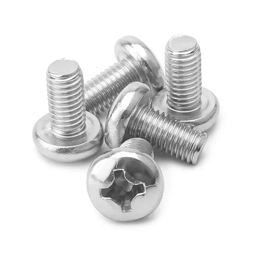 Miniatura 91 de MroMax 5 tornillos de máquina Phillips de cabeza plana M8 x 0.984 in, acero inoxidable 304 18-8, rosca completa, tornillos de cabeza cruzada gris