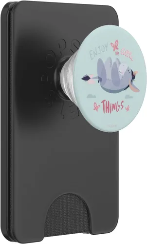 Miniatura 7 de Disney Winnie The Pooh Eeyore Enjoy the Little Things PopSockets PopGrip estándar