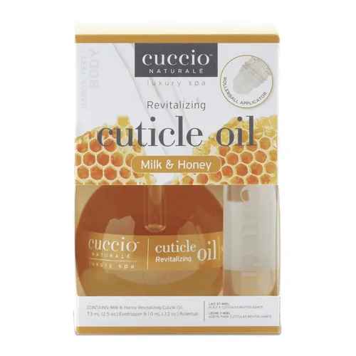 Miniatura 6 de Cuccio Naturale - Juego de aceite revitalizante para cutículas, proporciona hidratación intensa, repone y fortalece las uñas, promueve una piel más
