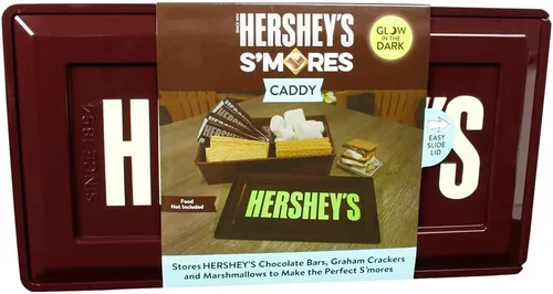 Miniatura 3 de HERSHEY'S S'mores Caddy que brilla en la oscuridad
