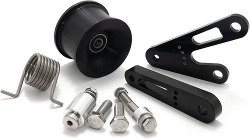 Miniatura 2 de Tensor de cadena ajustable para Yamaha YFZ450 2004-2008, negro
