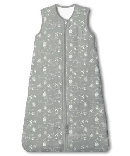 Miniatura 9 de TotAha Saco de Dormir Cálido 0-3 Meses, Manta Vestible Suave Acolchada 1.0 TOG Saco de Dormir para Bebé con Cremallera Segura de 2 Vías