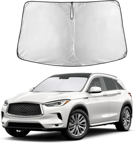 Miniatura 83 de Autovir Parasol para parabrisas Rivian R1S 2022-2024 2025 2026, parasol para ventana delantera, protección UV, bloqueador de calor, accesorios