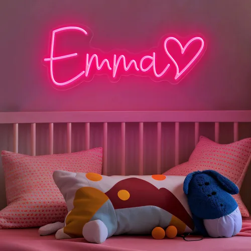 Miniatura 5 de SELICOR Rótulos en luces LED de neón para habitación, boda, fiesta de cumpleaños, letrero de neón para decoración de casa, bar, tienda y logo