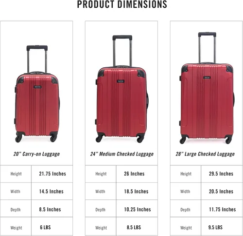 Miniatura 75 de Kenneth Cole Reaction Out Of Bounds - Equipaje de transporte vertical, Carbón), 5705058