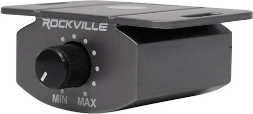 Miniatura 9 de Rockville USS8 - Subwoofer delgado para coche/camión de 8 pulgadas y 600 W, 150 W RMS, certificado CEA-2006, kit de amplificador RWK10 de calibre 10