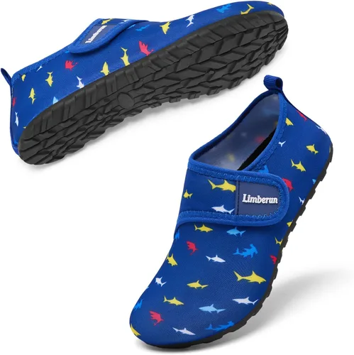 Miniatura 6 de Limberun Zapatos de agua para niños y niñas, zapatos deportivos acuáticos de secado rápido, ligeros, para piscina, playa, antideslizantes