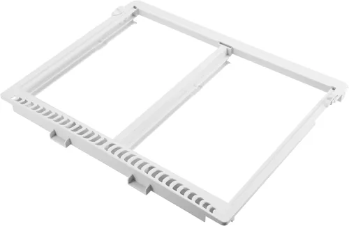 KUAFU 240364790 AP4393266 240364718 Reemplazo de frigorífico para frigorífico con marco de estante sin cubierta de vidrio compatible con Electrolux