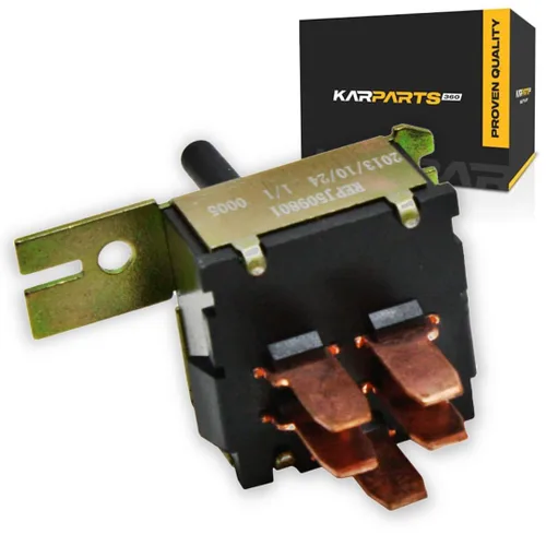 Interruptor de control del soplador para Jeep Wrangler (TJ) 1997-2004 | HS-267