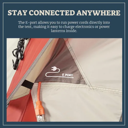 Miniatura 5 de Wenzel Modified Dome Camping Tent for Car Camping, Traveling, Festivals, and More