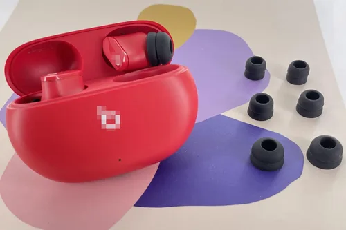 Miniatura 3 de JNSA Almohadillas compatibles con Beats Studio Buds, 6 pares de auriculares de silicona de doble brida para auriculares de repuesto para Beats