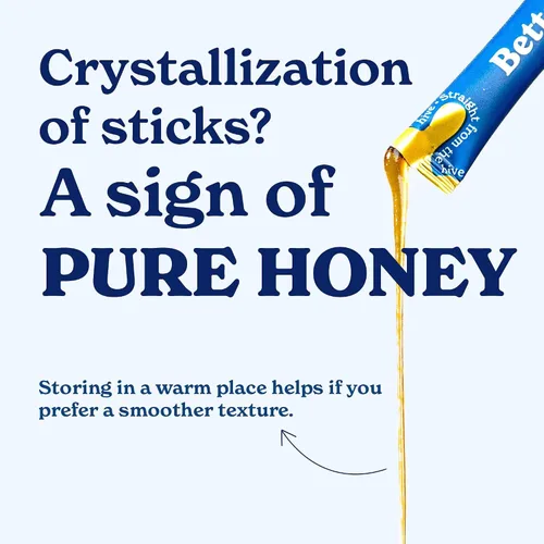 Miniatura 7 de Better Alt KSM 66 Ashwagandha Honey Sticks Miel orgánica multiflora del Himalaya Ayuda a promover la relajación, la concentración Suplemento