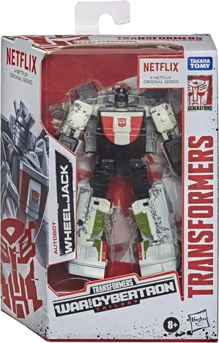 Miniatura 2 de Transformers Guerra por Cybertron Wheeljack