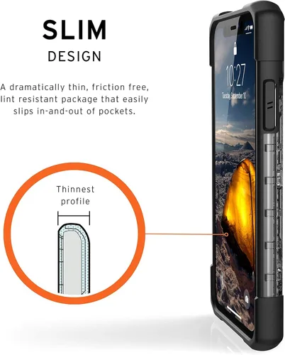 Miniatura 3 de EGO TACTICAL Funda UAG Urban Armor Gear de edición limitada compatible con iPhone 13 Pro [pantalla de 6.1 pulgadas] impresa en los Estados Unidos