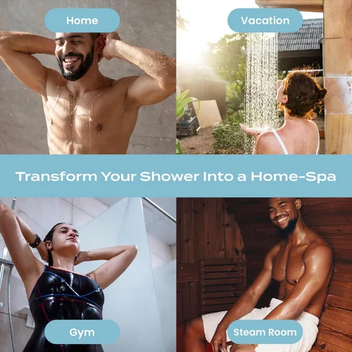 Miniatura 8 de Body Restore Paquete de 30 vaporizadores de ducha de aromaterapia, regalo del día del padre para papá, regalos de cumpleaños para mujeres y hombres