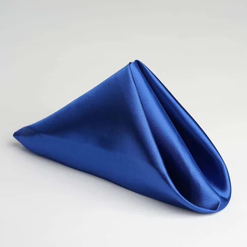 Miniatura 88 de Efavormart - Paquete de 5 servilletas de satén sin costuras, resistentes a las arrugas, 20 x 20 pulgadas 2-Rojo