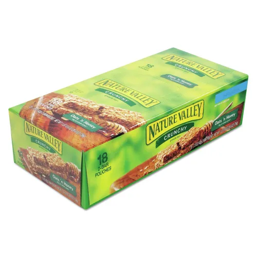 Miniatura 2 de General Mills Nature Valley - Barra de granola de avena y miel, 1.5 onzas (paquete de 18)