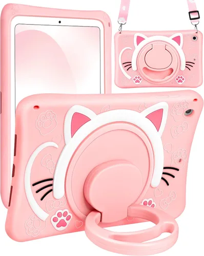 Miniatura 19 de Wazzasoft para iPad A16 Funda/Funda de 10ª Generación - Funda de Tablet de Silicona Suave para iPad 11 11 Pulgadas/10 10.9 Pulgadas Funda para Rosa