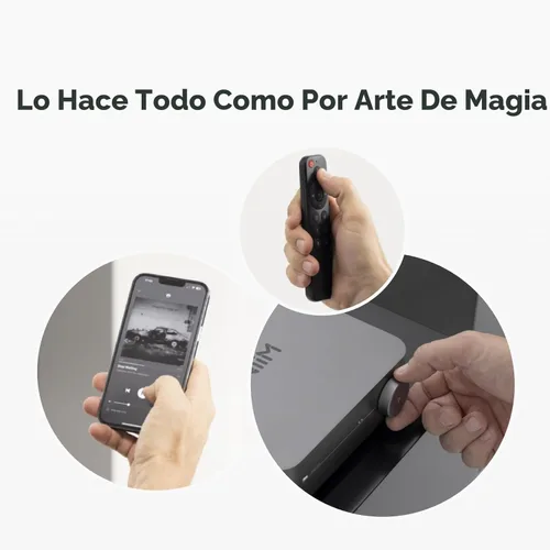 Miniatura 4 de WiiM Amp: Amplificador de Streaming Multisala Compatible con AirPlay, Google Cast, Alexa HDMI, Control de Voz Transmite desde Spotify, Amazon