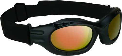 Miniatura 17 de Bikershades Gafas de Seguridad para Motocicleta para Hombre y Mujer. Lentes Polarizadas, Humo, Azul Espejado u Naranja, Lentes Amarillos