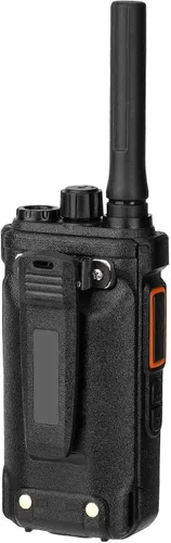 Miniatura 13 de Retevis RB37 Walkie Talkies Bluetooth con cargador de 6 vías, radio inalámbrica de dos vías con auricular, linterna, 2000 mAh para 21 horas, tipo C
