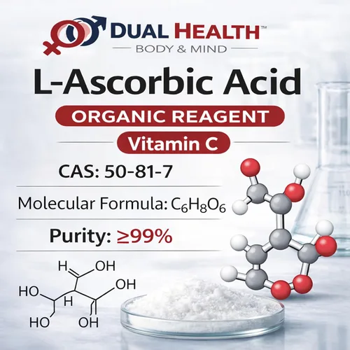 Miniatura 4 de Ácido ascórbico (17.64 oz - 1.1 libras) Polvo puro de vitamina C de alta potencia de grado alimenticio para células e inmunitarios, cristales finos