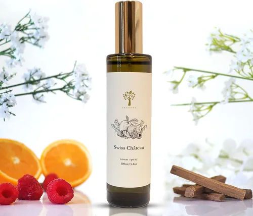 Miniatura 10 de PRISTINE English Country Inn Linen & Room Spray Ambientador, hecho con aceites esenciales, fragancia en aerosol para ambientes con fresa y vainilla