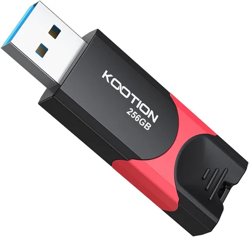 Miniatura 17 de Unidad flash USB 3.0 KOOTION 10 Pack 16GB 16G Unidad flash USB 3.0 retráctil con indicador LED de alta velocidad para almacenamiento y transferencia