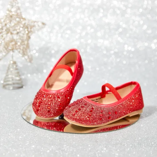 Miniatura 4 de Mary Jane - Zapatos de vestir planos de ballet para niñas (bebéniña pequeña)