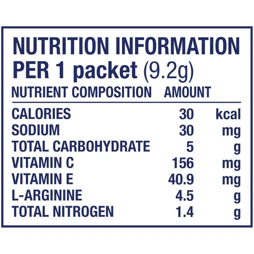 Miniatura 3 de Arginaid Arginina en polvo, fórmula de mezcla de bebidas con 0.14 onzas de L-arginina por porción, vitamina C y vitamina E, sabor a cereza, 0.32