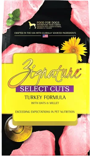 Miniatura 8 de Zignature Select Cuts - Comida seca para perros con fórmula de cordero, 4 libras