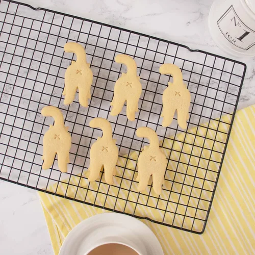 Miniatura 7 de Kitty Butt cortador de galletas, 1 pieza - Bakerlogy