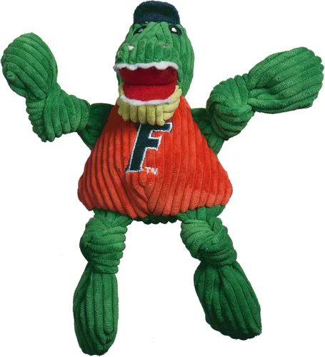 Miniatura 39 de HuggleHounds Knottie Juguete de Peluche para Perros - Juguete de Peluche para Perros, Juguetes para Cachorros, Juguete Chirriante para Perros