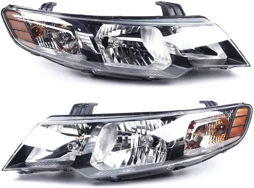 Para 2010 2011 2012 2013 Kia Forte/Forte Koup LX/EX reemplazo del ensamblaje de los faros delanteros, un par de faros halógenos 921011M030,