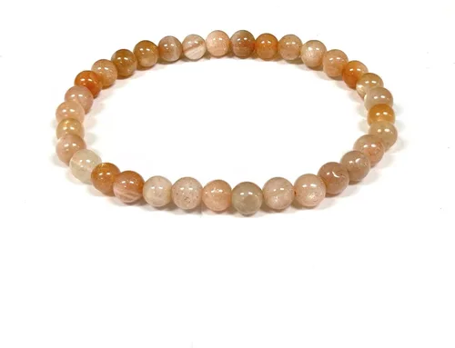 Miniatura 287 de Gem Avenue Handmade Round Bead Stretch Bracelet Unisex Natural Stone Beaded Jewelry for Men & Women, Elastic Wristband for Daily Wear