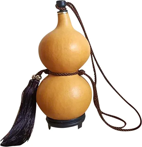 Miniatura 3 de Gazechimp Olla con soporte de base, hervidor de licor, botella de calabaza de gran capacidad para almacenar bebidas y accesorios de pesca acuática