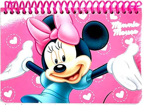 Miniatura 3 de Disney Mickey Mouse - Libros de autógrafos en espiral, juego de 2 libros (Mickey & Minnie)