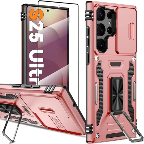 Miniatura 89 de Funda magnética para Samsung Galaxy Note 20 Ultra con soporte de anillo [con protector de pantalla] [Compatible con carga inalámbrica MagSafe] Funda