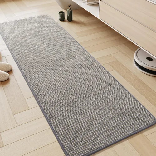 Miniatura 11 de AMOAMI Tapete de baño de felpilla súper absorbente, de secado rápido, para baño, con parte trasera de goma, antideslizante, lavable, para debajo