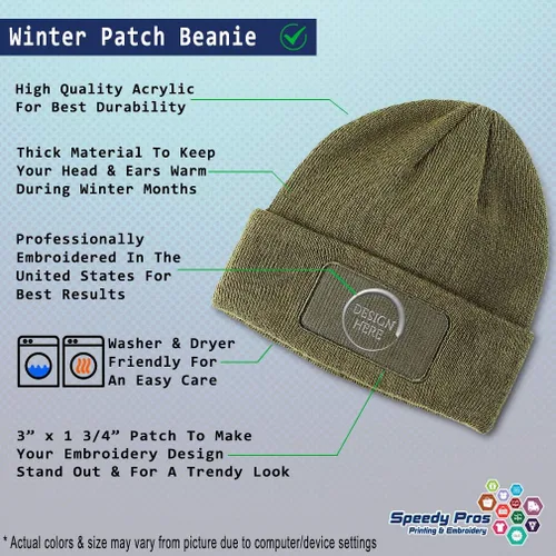 Miniatura 2 de Gorro de parche personalizado Hebreo Israel Estrella de David B Bordado Acrílico