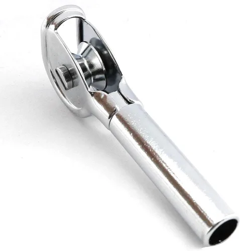 Miniatura 4 de heyous Guía de punta de rodillo de acero inoxidable, línea de rollo, punta de rodillo, piezas de repuesto para barco de mar, pesca Trolling, plata